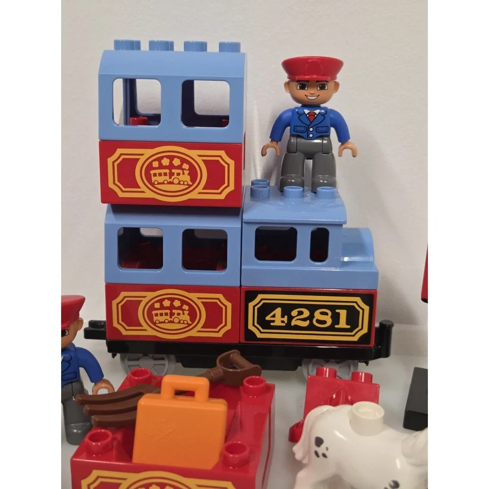 LEGO Duplo My First Train Set 10507 Set Parts Incomplete